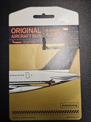 シンガポール航空 Aviationtag 9V-SKB A380-800 Singapore airlines