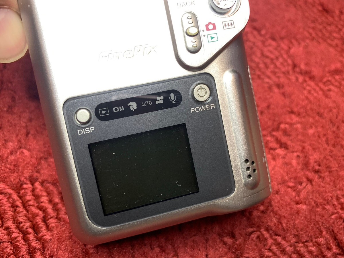 Fujifilm FinePix F601 Zoom 3.1MP Compact Digital Camera Parts Not