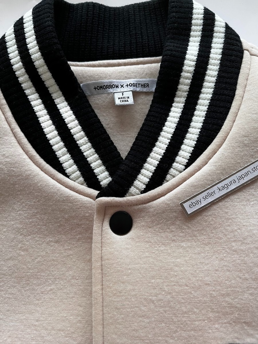 TXT VARSITY JACKET MOA CAMPUS in MARCH 2021 DREAM WEEK No