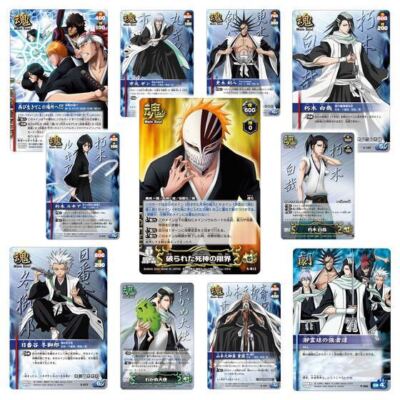 NEW Bandai BLEACH SOUL CARD BATTLE Selection BOX 91 Cards w/Strage