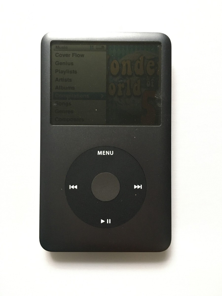 Apple iPod classic 7th Generation Black (120GB) mint | eBay
