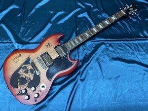 spear sg-gdhtr-hgpk エレキギター