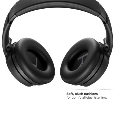 Bose QuietComfort 45 Bluetooth Wireless Over-Ear Headphones