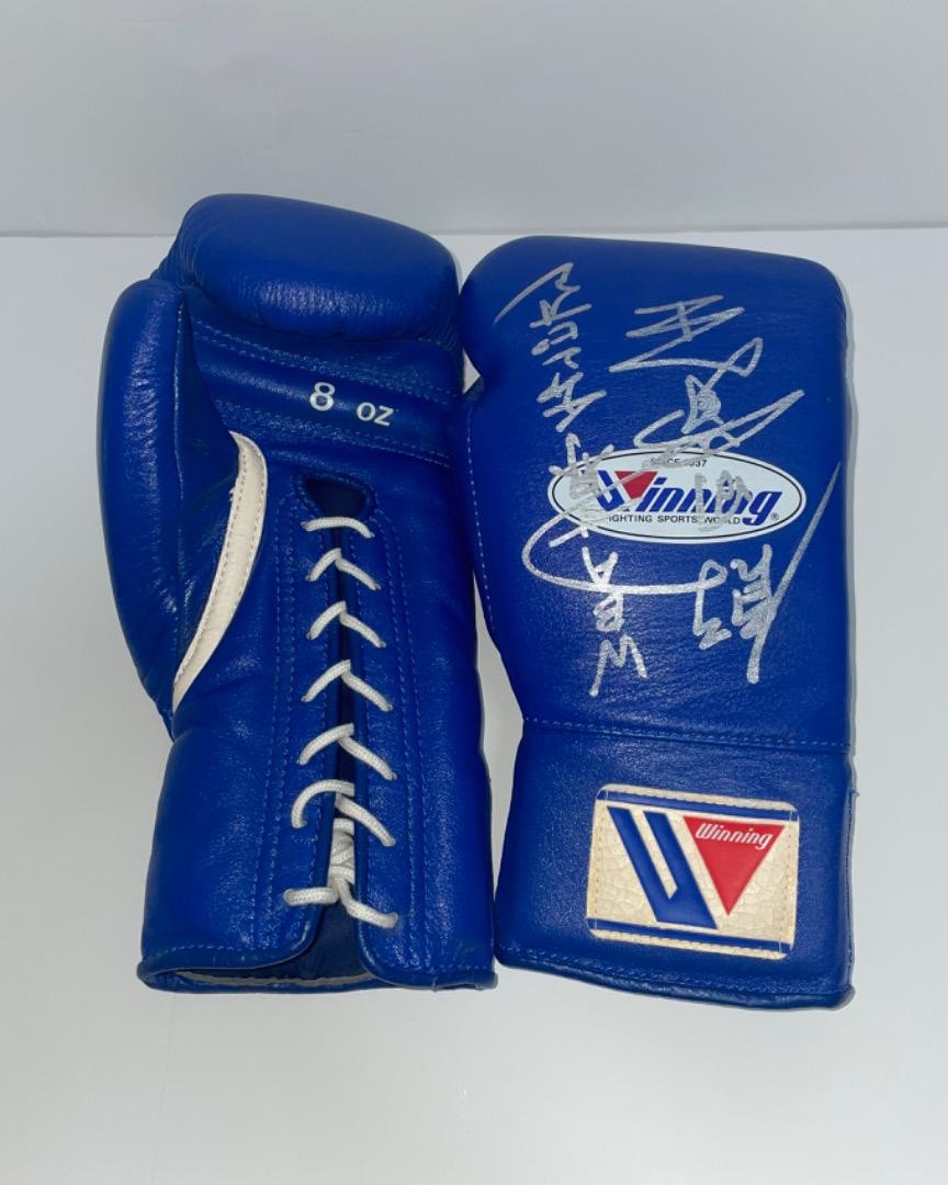 Winning ボクシンググローブ 8 oz 青 Winning ボクシンググローブ 8oz