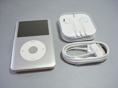 Apple iPod classic 6th Generation Silver (with Personal Engraving