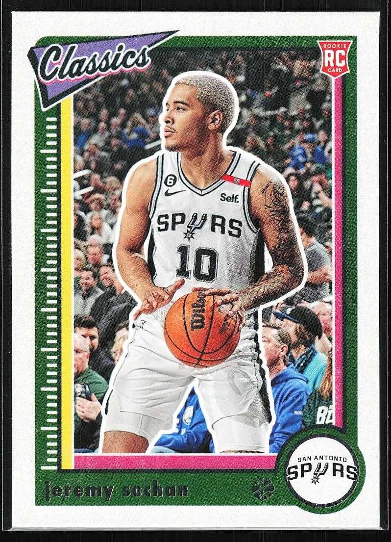 2022 Panini Jeremy Sochan spurs 1/1 【公式通販】