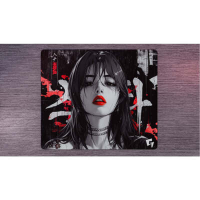 Pre order GLSSWRKS Hana Premium Glass Mousepad International