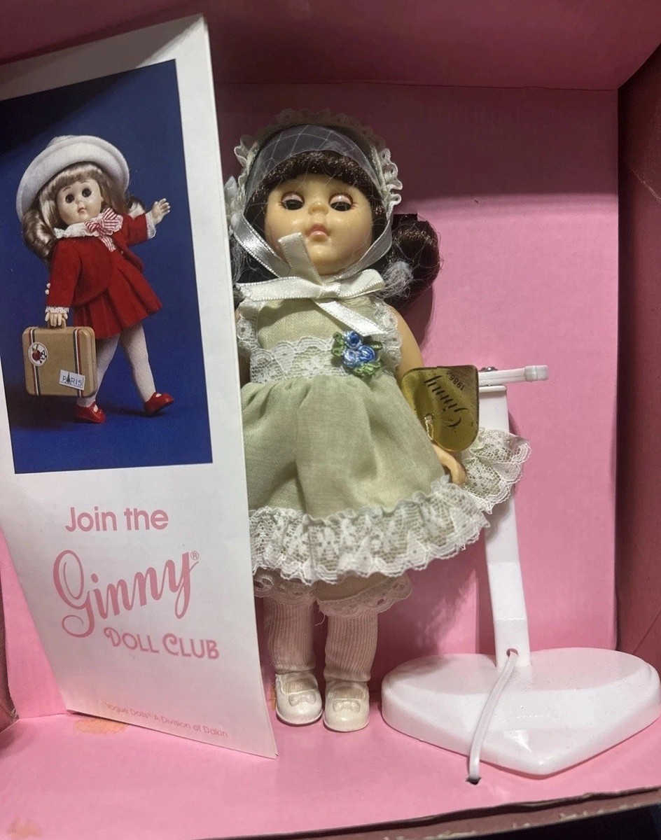 Vintage Vogue Ginny Doll original box 8 inch doll Ginny 1986 71