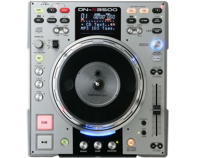 DENON デノン 歴史的名機 DN-HS5500 データファイルDJ 2326【歴史的名