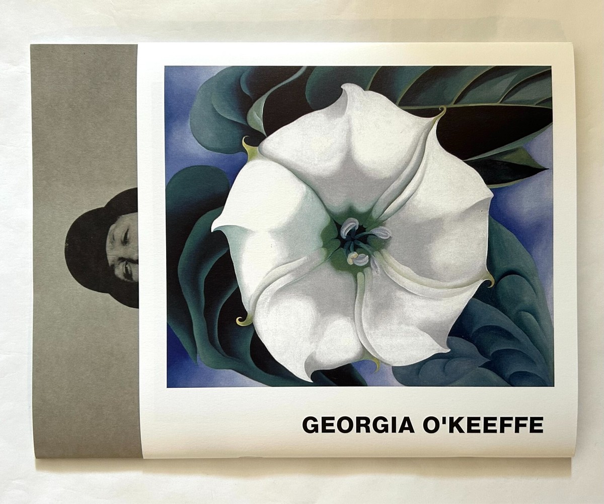 専用 ia O'Keeffe アートポスター フレーム付き2点 専用 ia O'Keeffe