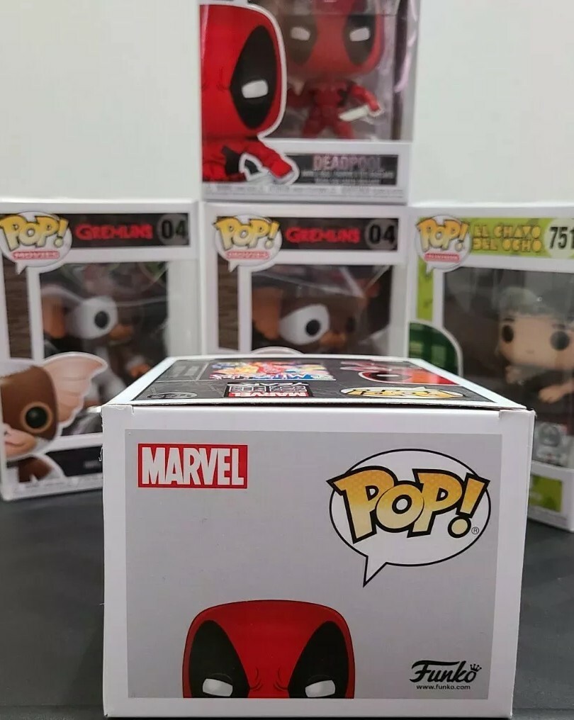 Funko Pop! Marvel: ( Deadpool ) #546 ( 80 Years Editon ) Vinyl