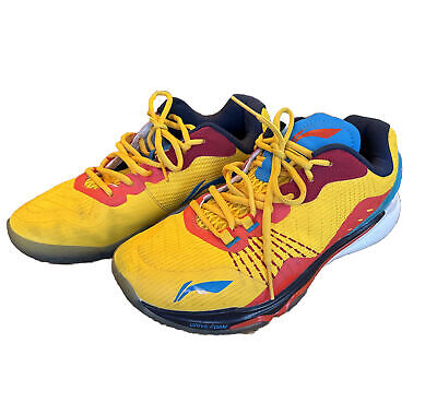Li-Ning Badminton shoe Monkey king AYAP 013 US 8 Gently Used | eBay