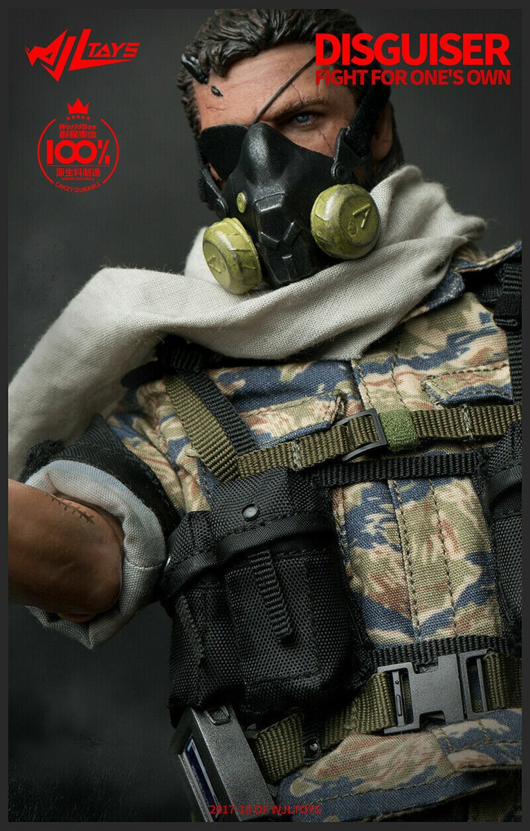 WJL Toys 1/6 Disguiser Snake Old フィギュア