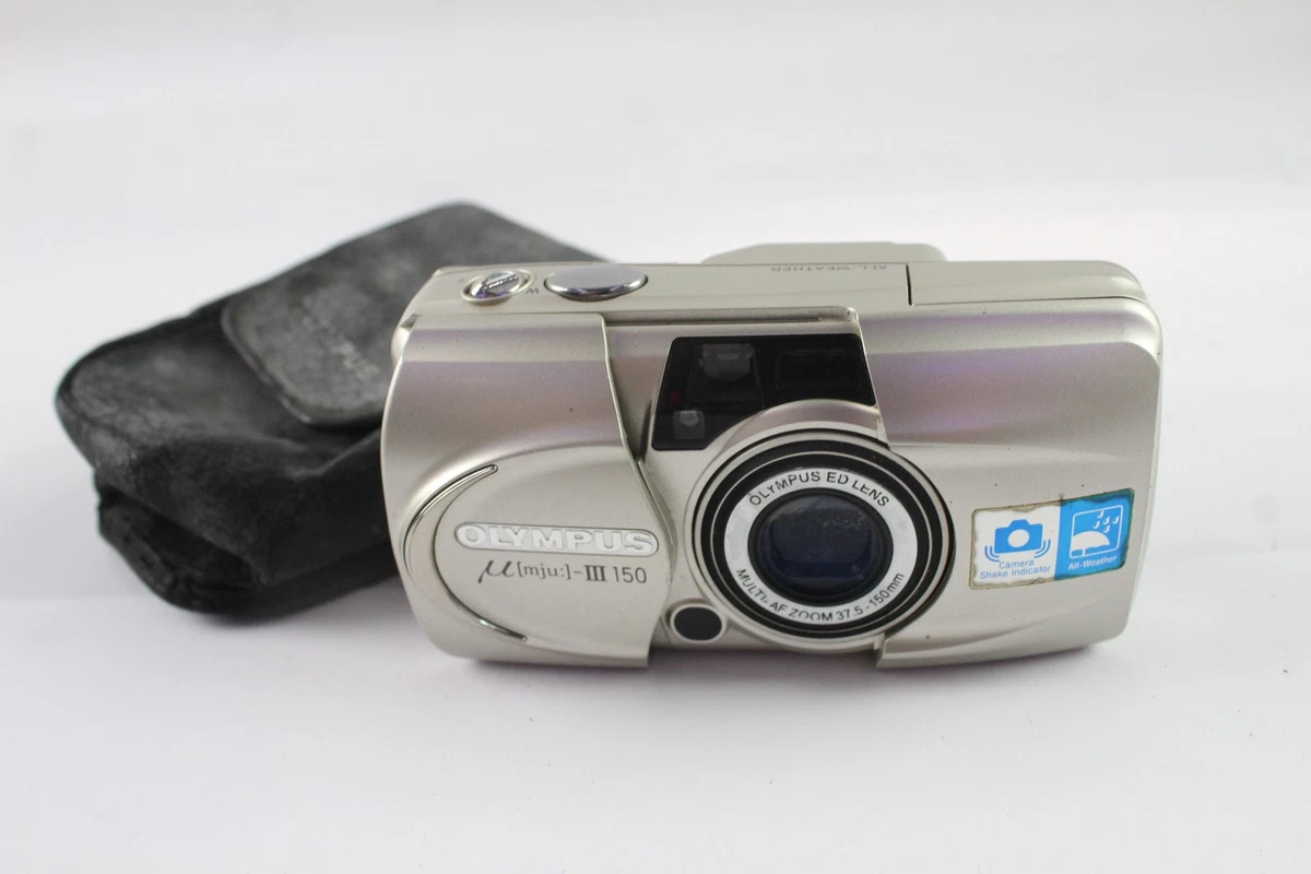 OLYMPUS μ[mju:]-Ⅲ 150コンパクトカメラ Olympus Mju III 115 – Retro