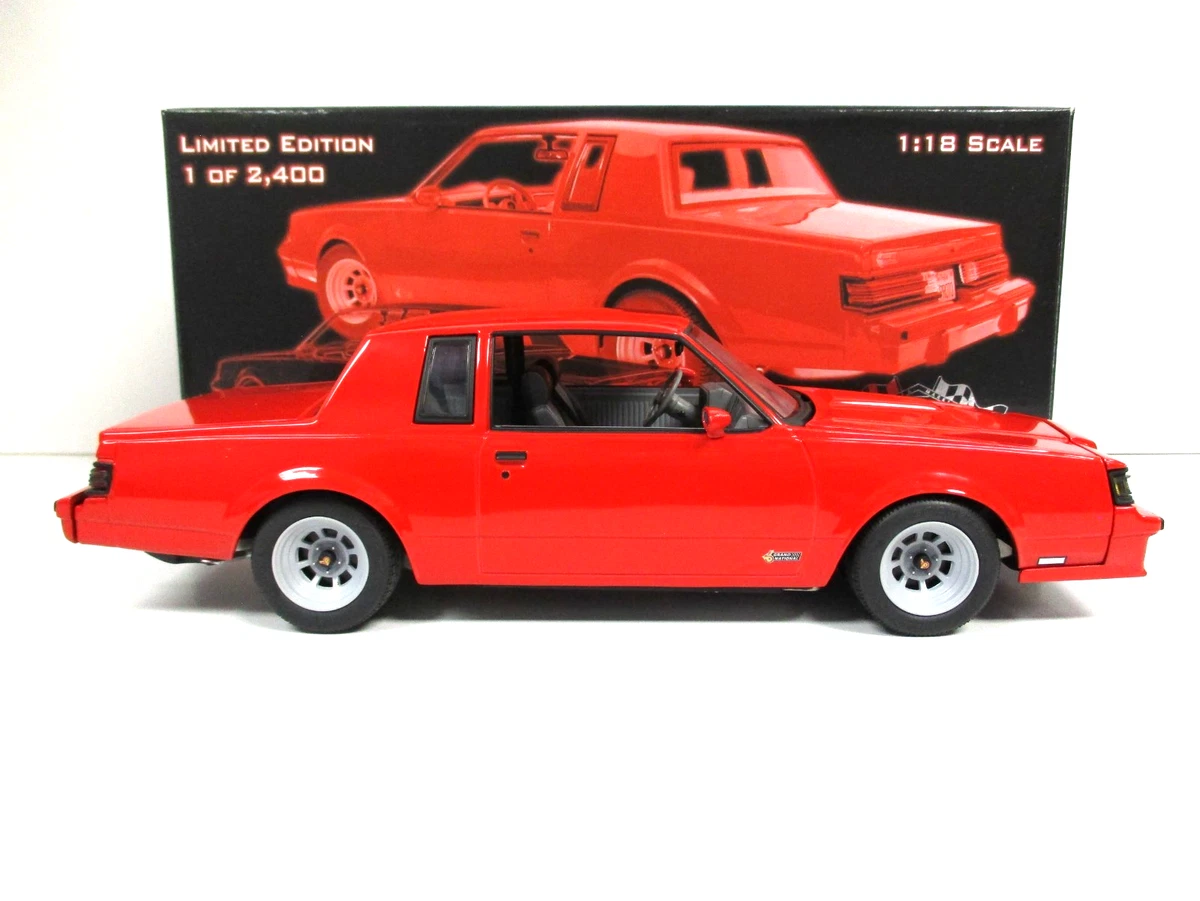 ミニカー GMP 1/18 Buick Regal Grand National GMP Buick 1:18