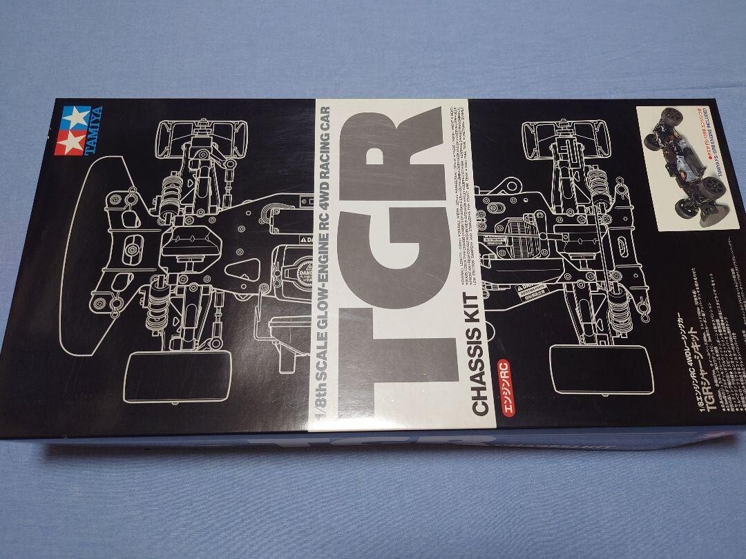 TAMIYA TGR 1/8 SCALE