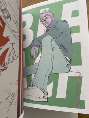 BLEACH Klub Outside Brochure 24 Tito Kubo Fun Club Limited