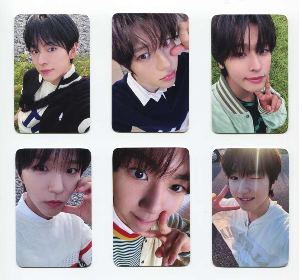 NCT WISH リク オンラインくじ B賞 撮り下ろしチェキ NCT WISH リク