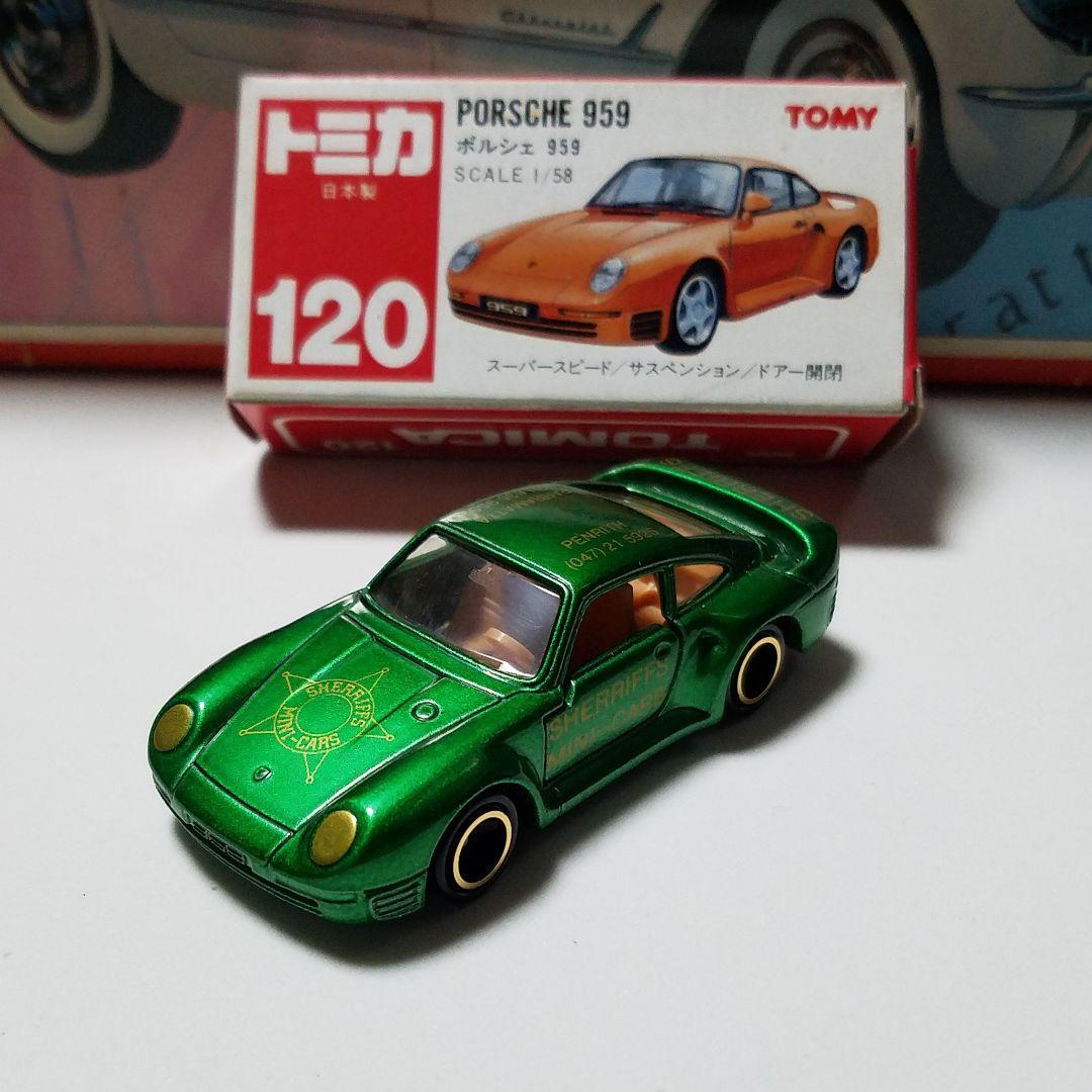 即決 トミカ ポルシェ 良い 959 JMAC関西特注 日本製 即決 トミカ