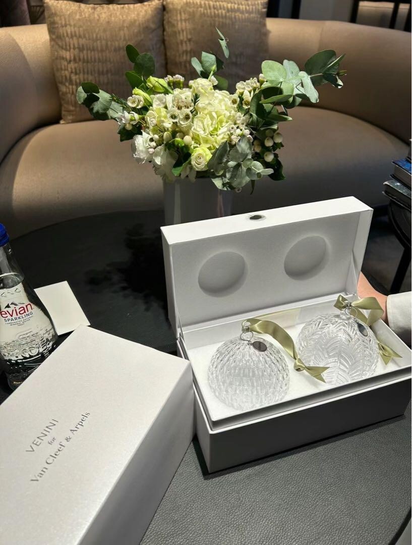 VanCIeef&ArpeIs・for・VENINI◇オーナメントと皿 VanCIeef&ArpeIs