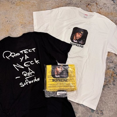 SUPREME FW25 WU-TANG CLAN RZA TEE BLACK WHITE YELLOW S-XXL | eBay