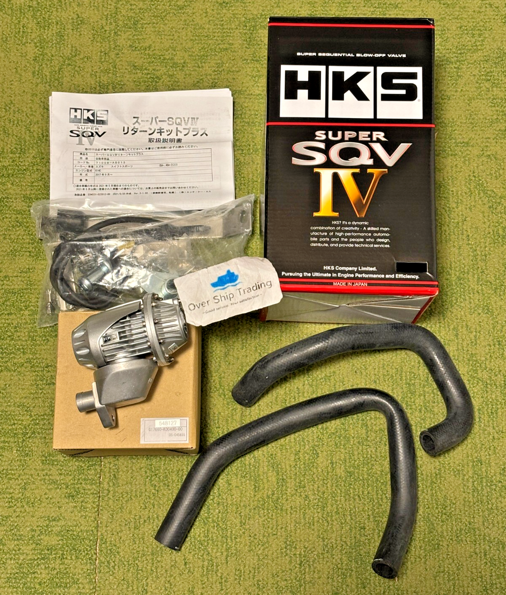 HKS Super SQV4 Blow Off Valve Kit 71008-AS013 For Suzuki Swift