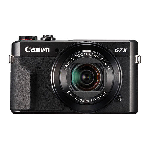 Canon PowerShot G7x Mark II 20.1MP Digital Camera 4.2x Optical