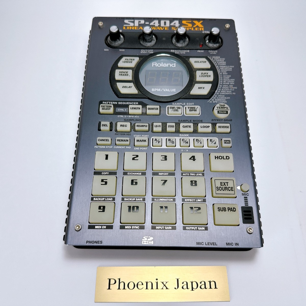 jason【超美品】Roland SP-404MKII SAMPLER jason【超美品】Roland SP