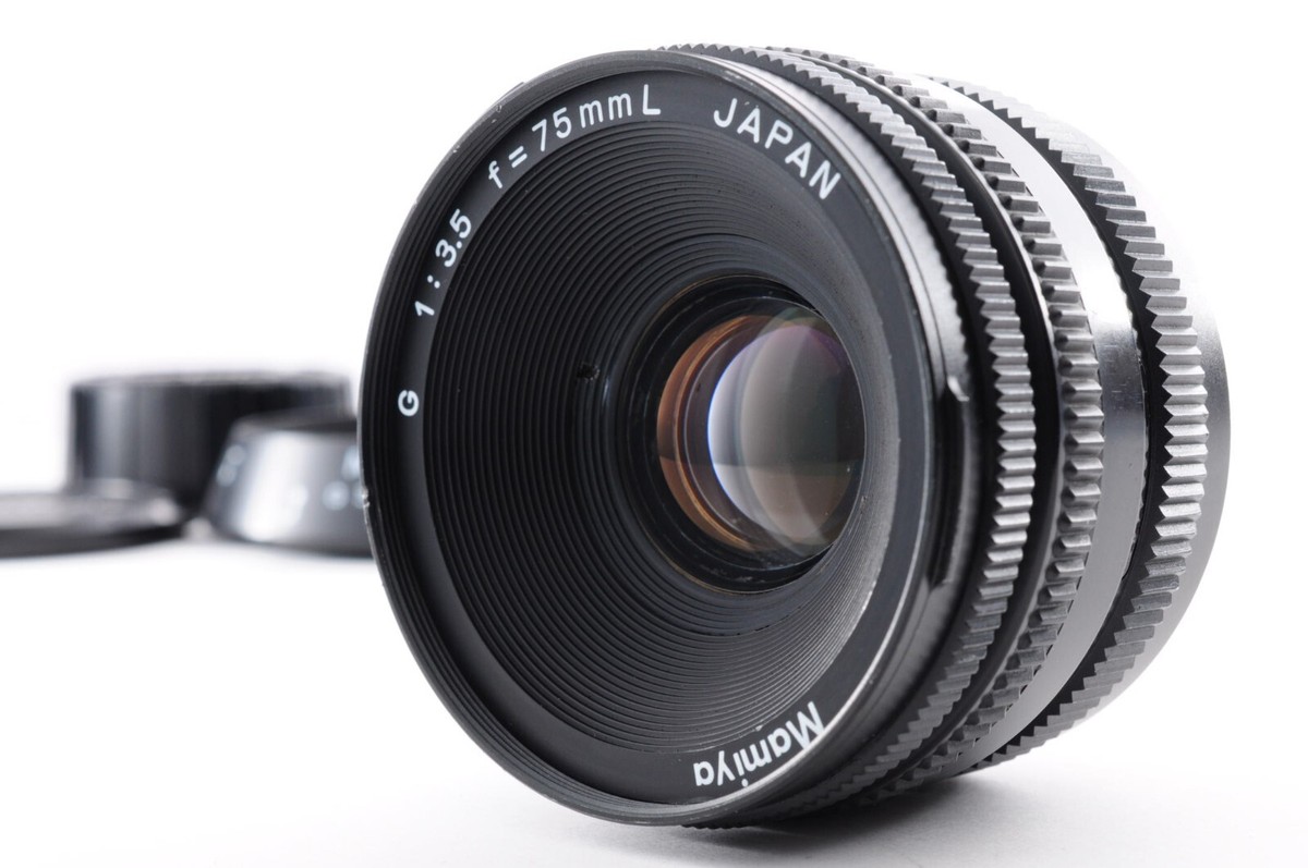 マミヤ MAMIYA6 V型 75mm F3.5 蛇腹カメラ レトロ マミヤ MAMIYA6 V型