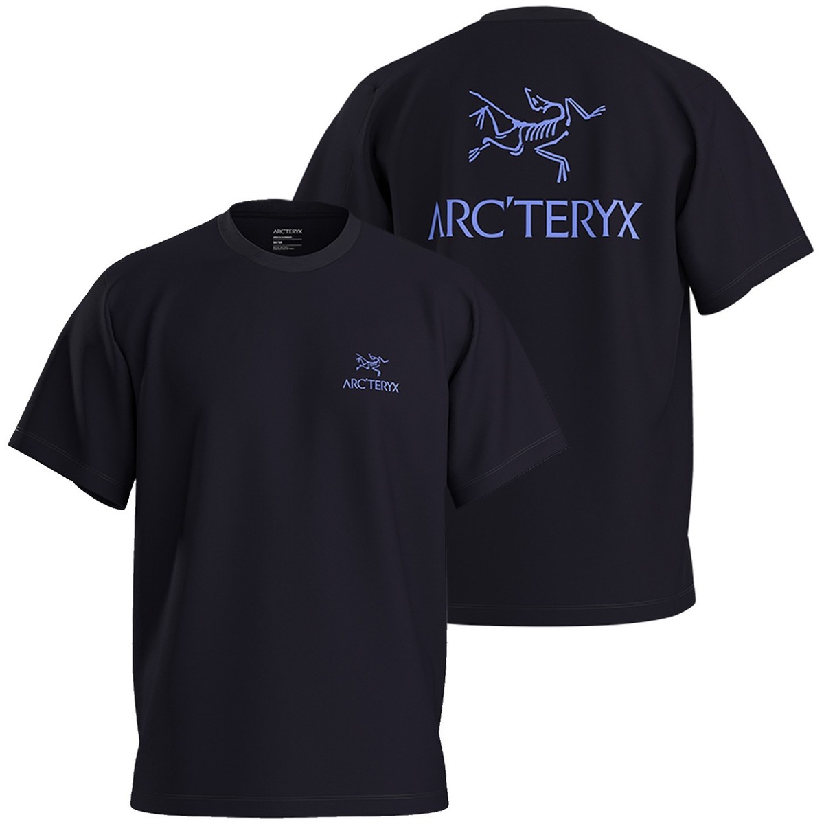 Arc'teryx Mens - Kragg SL Cotton Bird Word Shirt S/S Tee T-shirt