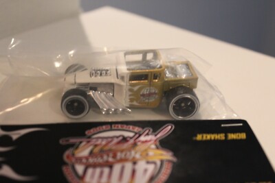 Hot Wheels 2009 40th Anniversary Japan Convention Bone Shaker