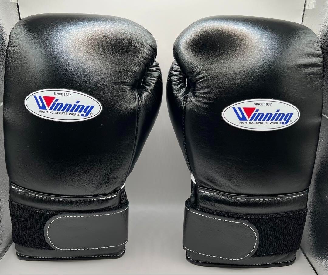 ウイニング ボクシンググローブ 8オンス MS-200-BLK ウイニング