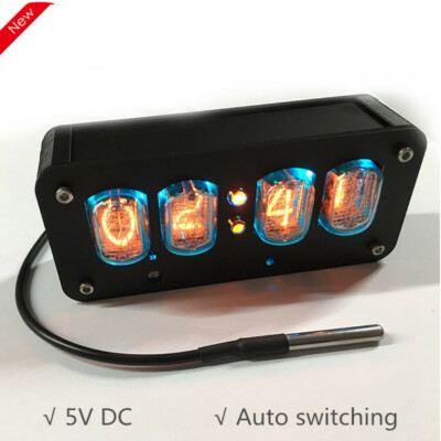 Nixie Clock 4 digits IN-12 & B5092 Nixie Clock 4 digits IN-12 & B5092