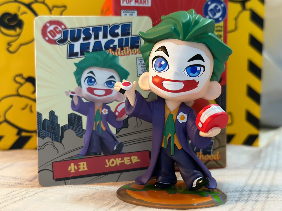 POP MART DC Justice League Childhood Series Confirmed Blind Box