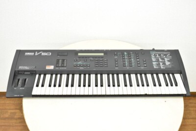 Yamaha V50 Synthesizer 61-Key Keyboard | eBay
