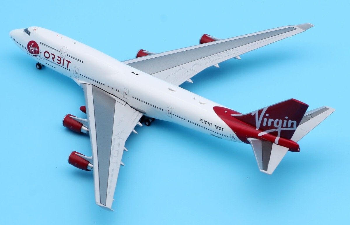 航空機・ヘリコプター JC Wings 1/400 Virgin Eve & Enterprise