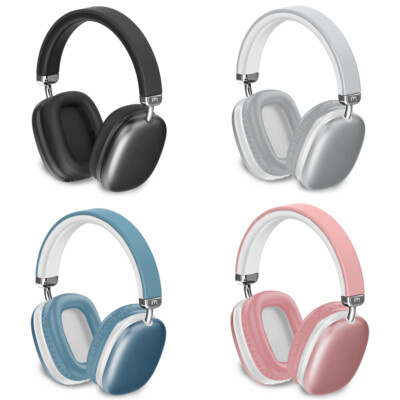 Bluetooth Wireless Headset Sport Gym Stereo Over Ear Headphones