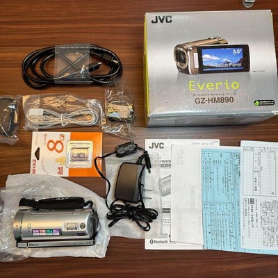 Victor JVC GZ-HM890-S ビデオカメラ Victor JVC GZ-HM890-S ビデオ