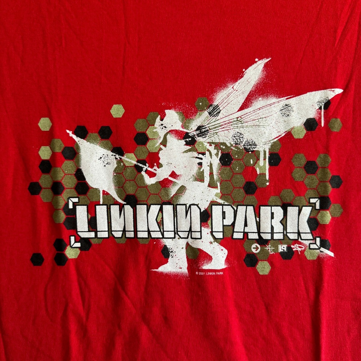 ヴィンテージ未使用】LINKIN PARK Hybrid Theory ロンT Vintage Linkin