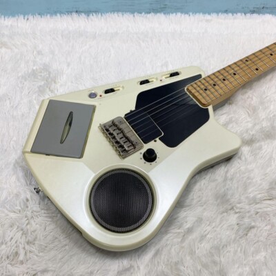 CASIO EG-5 エレキギター カセットプレーヤー内蔵 ホワイト 現状品