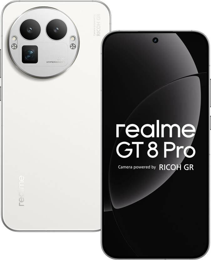 realme GT 8 Pro (White, 512 GB 16 GB RAM) NFC Global Version - No