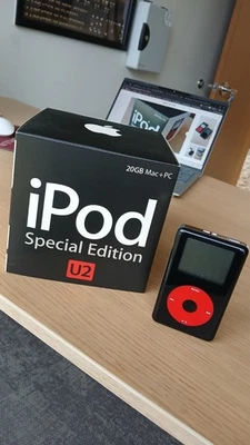Ipod U2 Special Edition for sale - eBay