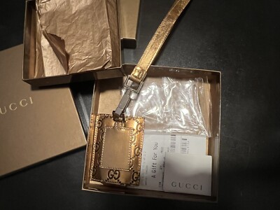 Gucci iPod Case Vintage Authentic leather made in Italy New With