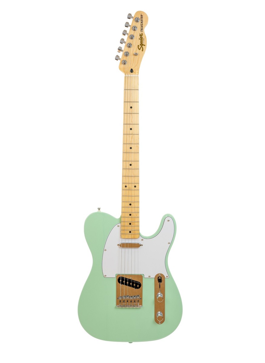 ギター Squier by Fender / ANFFINITY TELECASTER Amazon.com: Squier