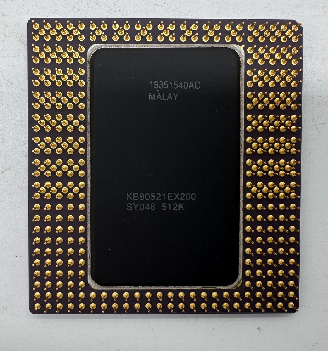 金抽出用 ジャンク Intel Pentium Pro CPU 都市鉱山 ～CPUの金