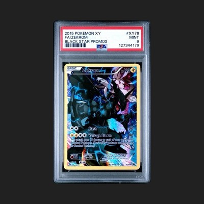 Zekrom (Full Art Promo) XY76 XY Holo for sale online | eBay