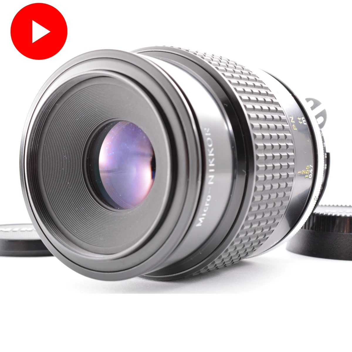 Nikon Micro NIKKOR f/4 Camera Lenses 105mm Focal for sale - eBay