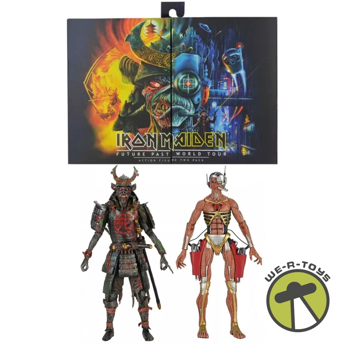 Iron Maiden Eddie NECA製フィギュア2体セット 未使用品 Iron Maiden