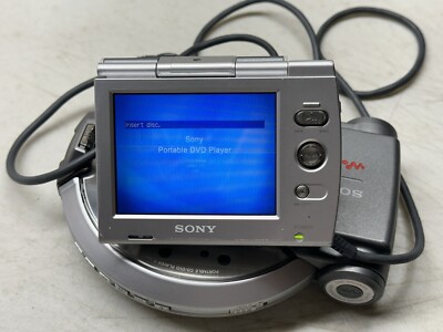 ジャンク扱い】SONY DVDプレイヤー D-VM1