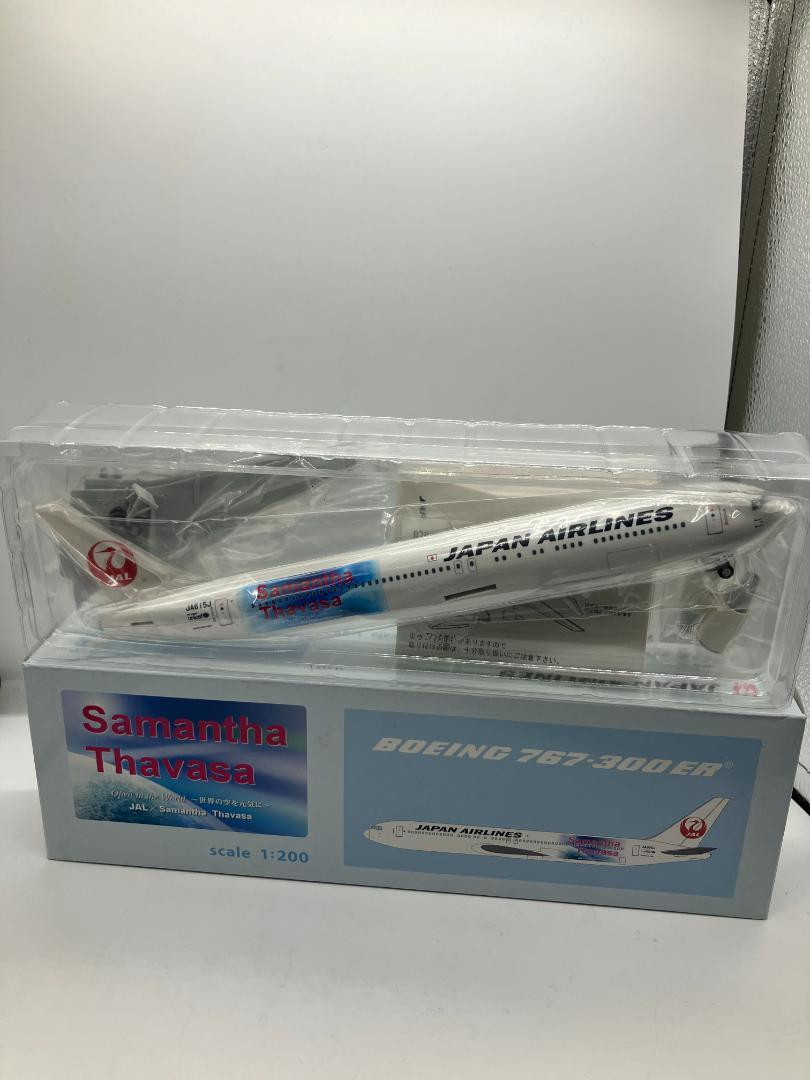 samantha thavasa JAL 1/200模型 飛行機① 【公式通販】